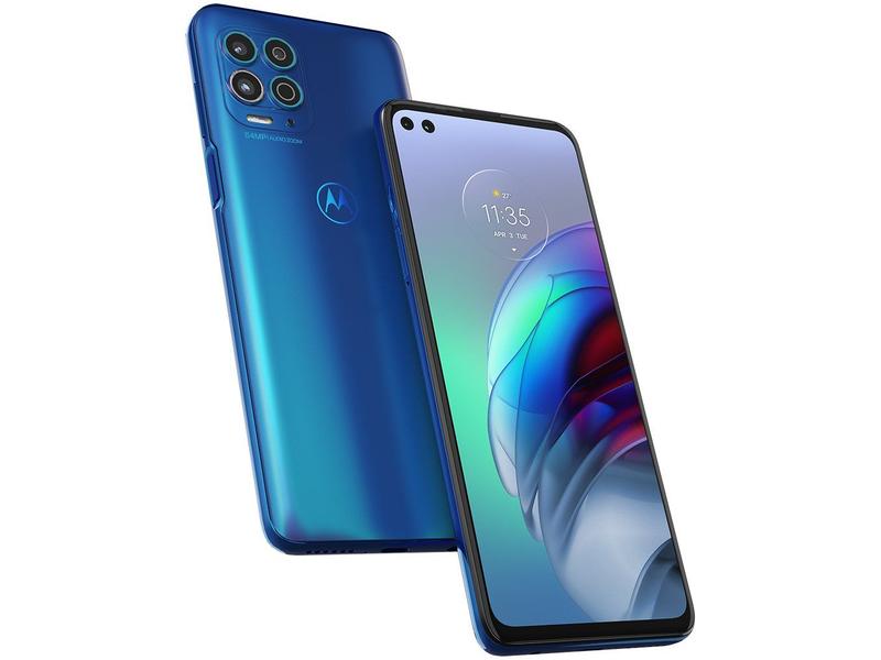 Smartphone Motorola Moto G100 256GB 12GBRAM Tela 6.7 Android 11